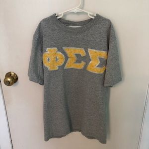 Phi Sig t-shirt